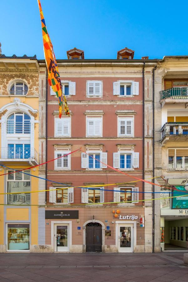 Main View Apartment Rijeka Exteriör bild